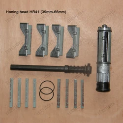 Głowica honująca, głowica tulejowa cylindra, ręczna regulacja zakres honowania: 24-30mm/26-40mm/28-40mm/39-66mm)