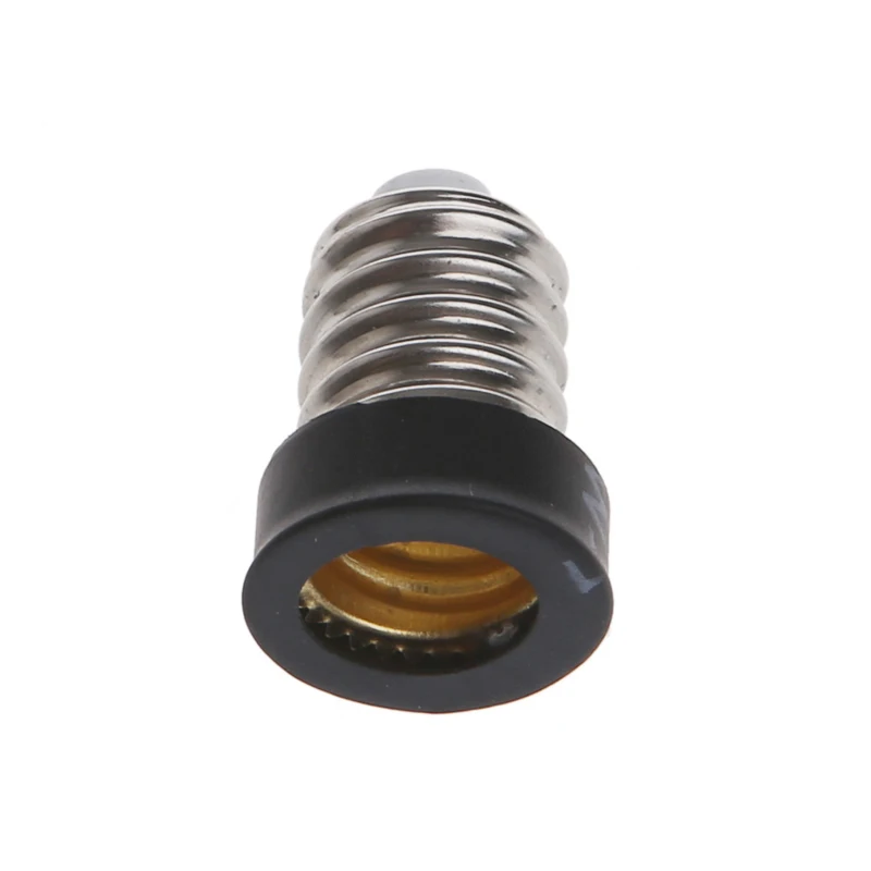 1Pc adattatore Base da E14 a E12 adattatore portalampada convertitore portalampada a LED