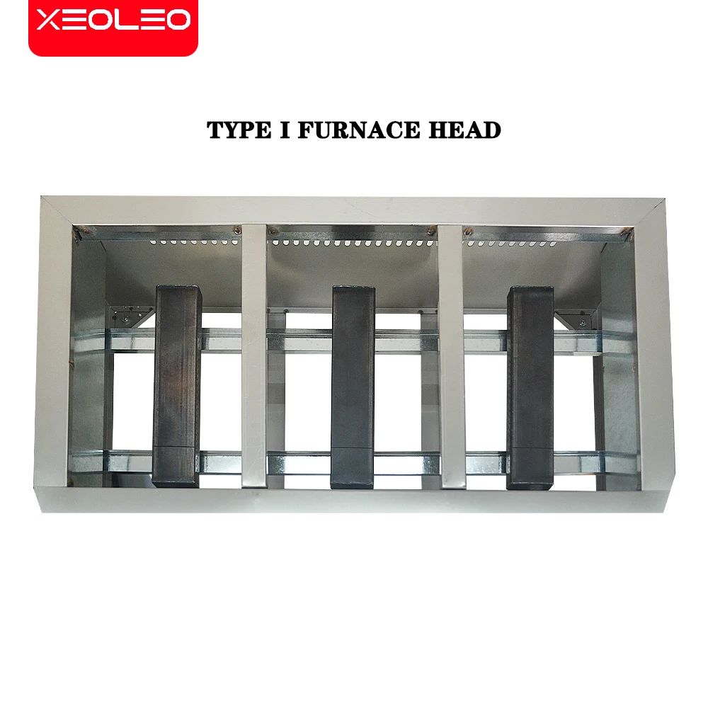 XEOLEO 3 Plates Fish Ball Machine Takoyaki Machine Octopus Ball Machine Fish Ball Furnace Commercial Non-stick 6000W