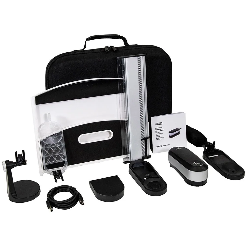 X-Rite i1 Basic Pro 3, спектральное измерение цвета