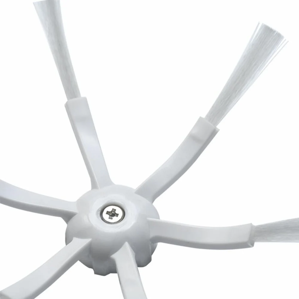 2 pezzi spazzola laterale 6 armati per Xiaomi/Roborock S50 s51 s55 accessorio aspirapolvere robot