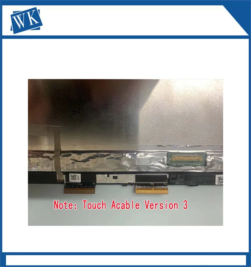 Imagem -05 - Lcd Led Touch Screen Display Conversor Digital Montagem de Exibição com Frame hp Envy X360 13-ay 13-ay 13-bd 13-bd 0455ng 13.3in