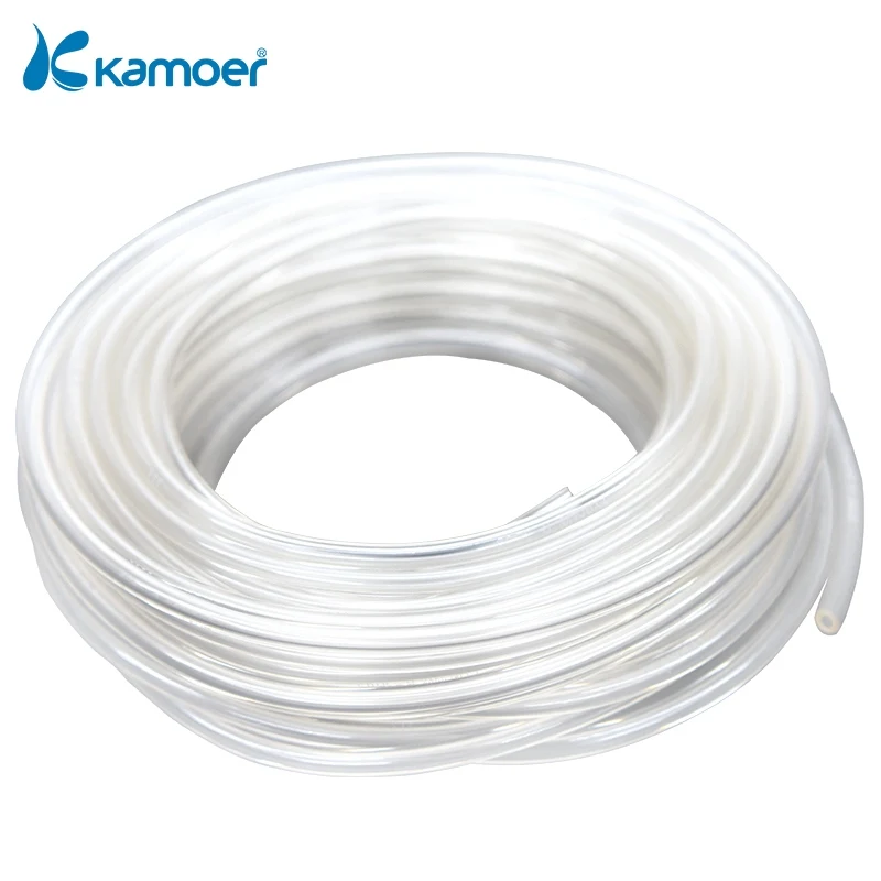 

Kamoer Peristaltic Pump Tube Tygon E-3603 ID3.2x 6.4 for Liquid Transfer, Yellow Tygon ID2x4mm for Oil Liquid Transfer