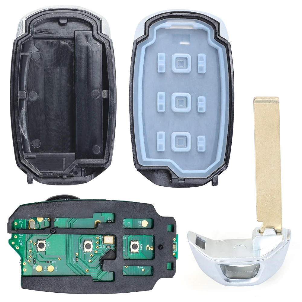 KEYECU P/N: 95440-J9100 дистанционный ключ 433,92 МГц FSK NCF29A1X / HITAG 3 / 47 чип 3B для Hyundai Kona 2018 2019 2020