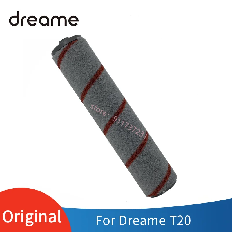 Dreame T20อะไหล่ชุดเดิมอะไหล่สำหรับมือถือเครื่องดูดฝุ่น HEPA Filter แปรงลูกกลิ้งแปรงหลักอุปกรณ์เสริม