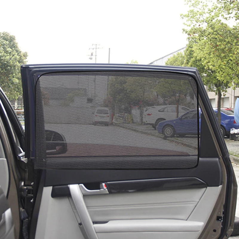 Magnetic Car Sun Shade UV Protection for Ssangyong Actyon Kyron Rexton