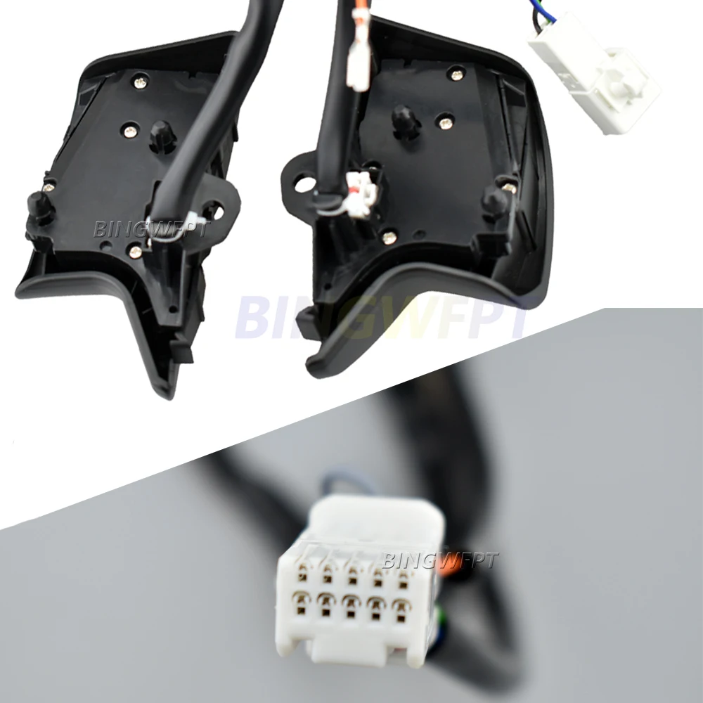 For Toyota Corolla ZRE15 2007 - 2009 New Button Switchs 84250-02200 Multifunction Bluetooth Steering Wheel Audio Control Switch
