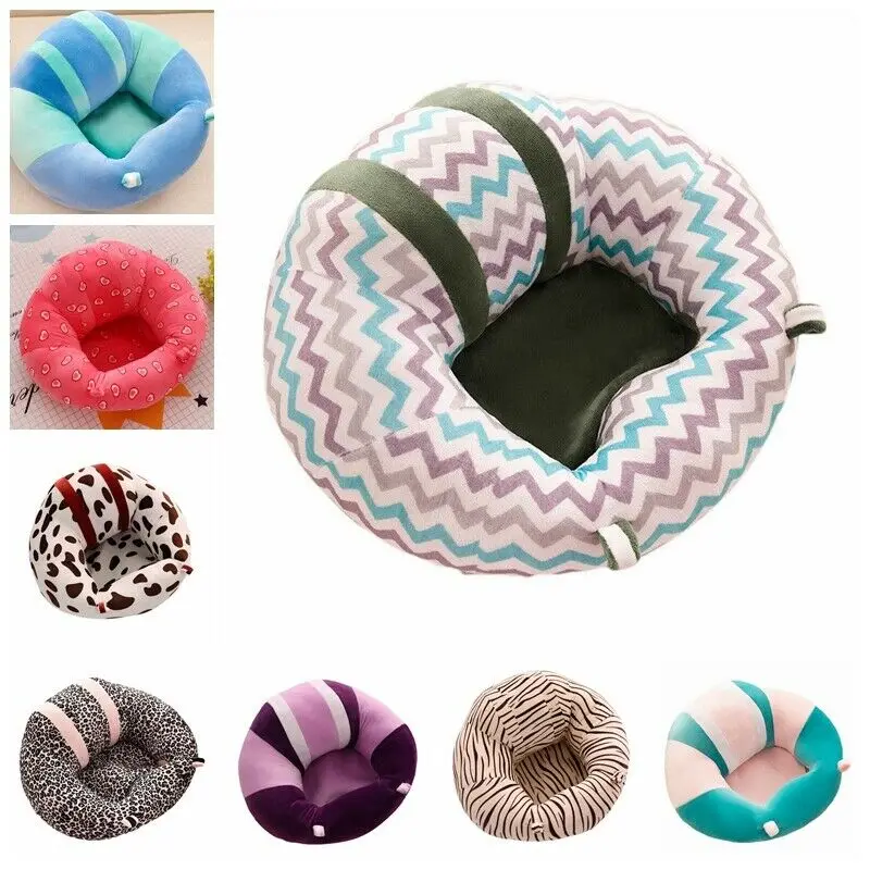 2020 Brand New Infant Toddler Kids Baby Support Seat Sit Up Soft Chair Cushion Sofa Plush Pillow Toy Bean Bag Animal Sofa Seat