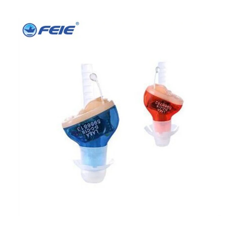 FEIE Hearing Aid factory Digital 2 channels Small Hearing Aids for the Deafness Elderly In Ear Sound Amplifier Earphones Device