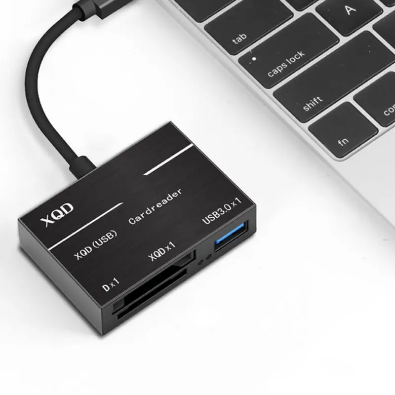 Lector de tarjetas de alta velocidad tipo C a XQD/SD, adaptador de Kit de computadora de cámara USB3.0 para tarjetas Sony G Series Lexar XQD, nuevo