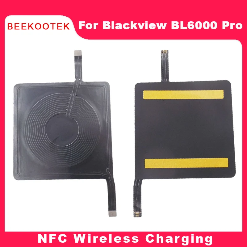 New Original Blackview BL6000 pro NFC+Wireless Charging accessory For Blackview BL6000 Pro 6.36 Inchinch Android 10 Smartphone