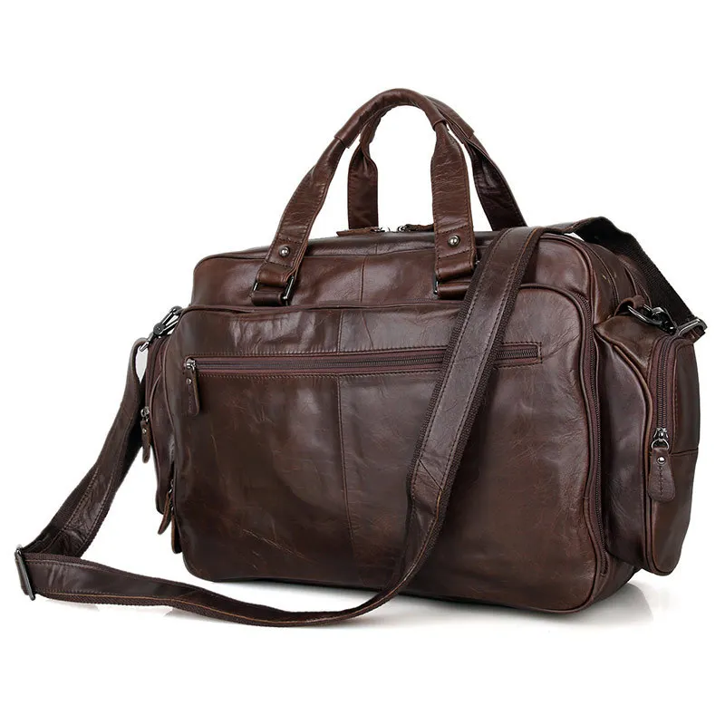 Large Capacity Men Shoulder Bags For Macbook HP DELL 15\