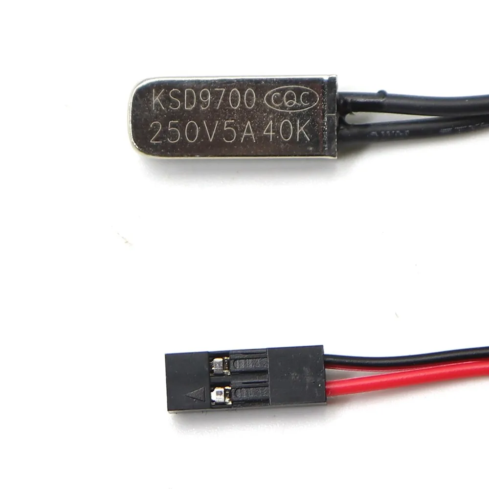 Professionelle 42MM Motor Temperaturregelung Lüfter Motor Kühlkörper für Traxxas TRX4 E-REVO UDR SCX10 Rgt RC Auto Zubehör – Detail 4