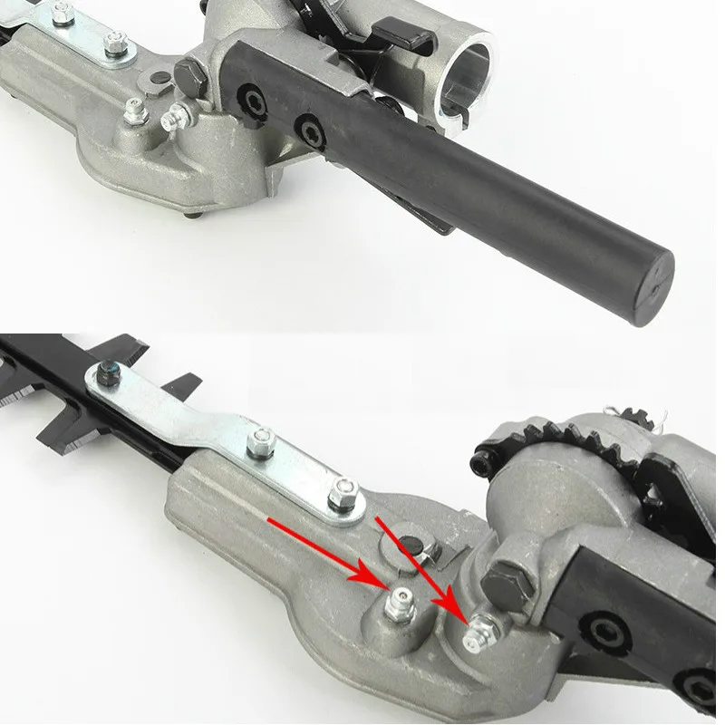 Imagem -06 - Cabeça 26 mm 28 mm Spline Pólo Alto Escova Cortador de Grama Cortador Colheitadeira para Ferramentas de Jardim Peças de Reposição Profissional