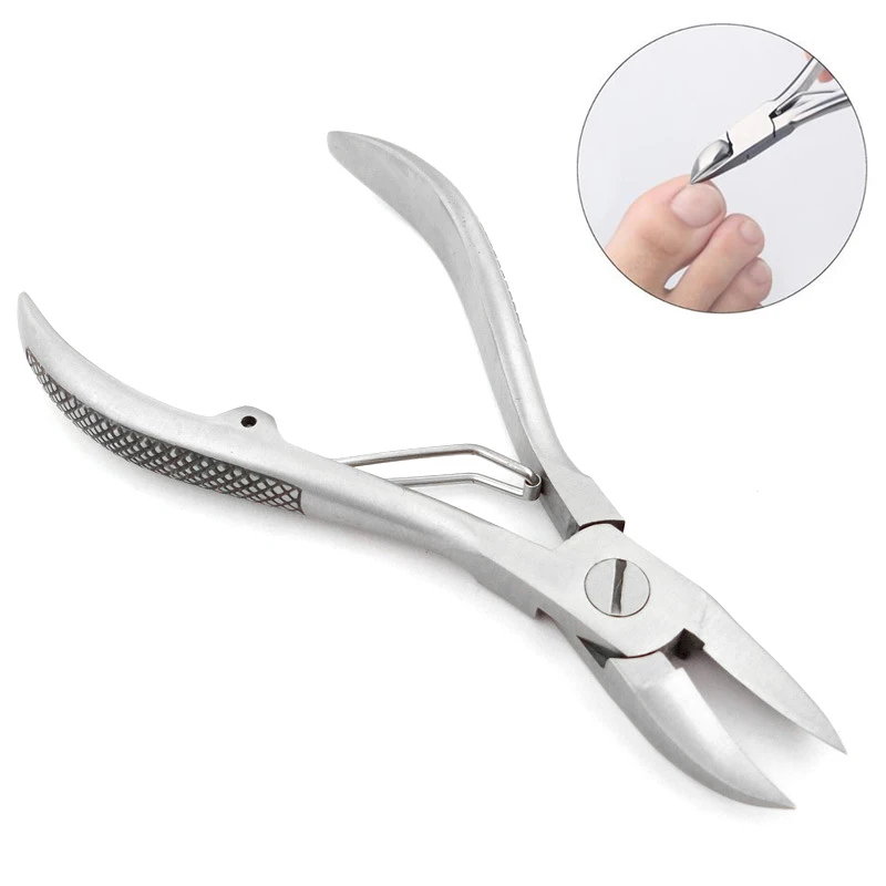 New Professional Feet Toe Nail Clippers Trimmer Cutters Paronychia Nippers Chiropody Podiatry Stainless Steel Foot Care Tools