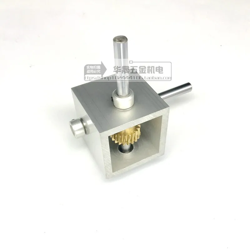 Wurm Getriebe Minderer Kleine Getriebe 90 Grad Rechtwinklig Umkehr Getriebe 1:10 Winkel Gerät 1:20