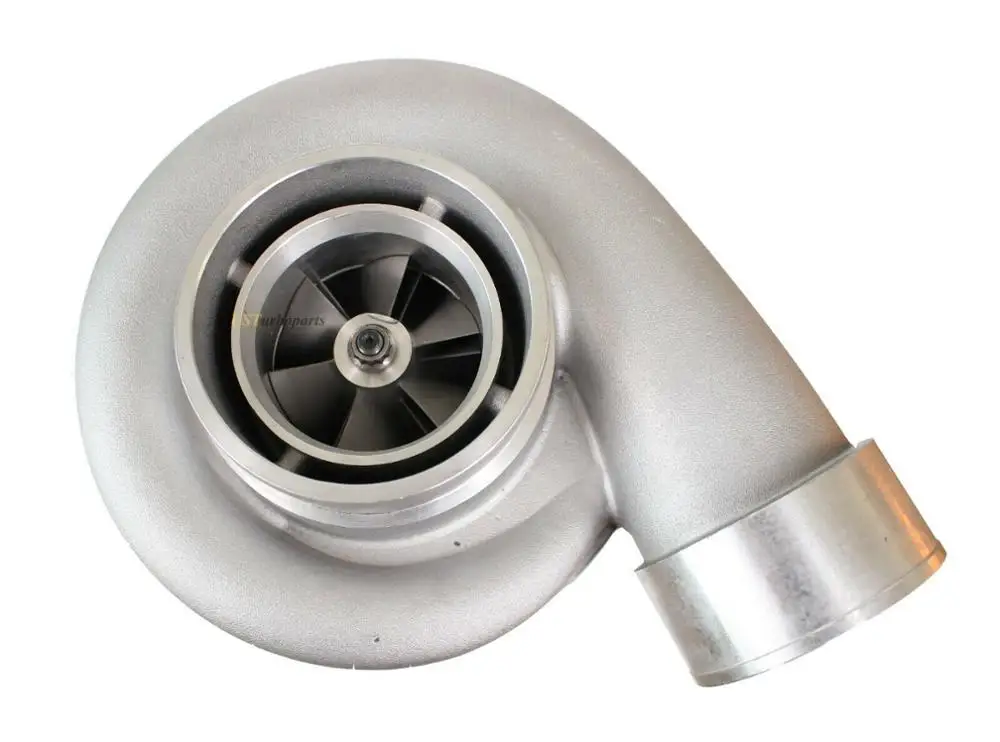 GT45 Universal TURBO TURBOCHARGER 1.05 A/R V-BAND T4/T66 600+HP