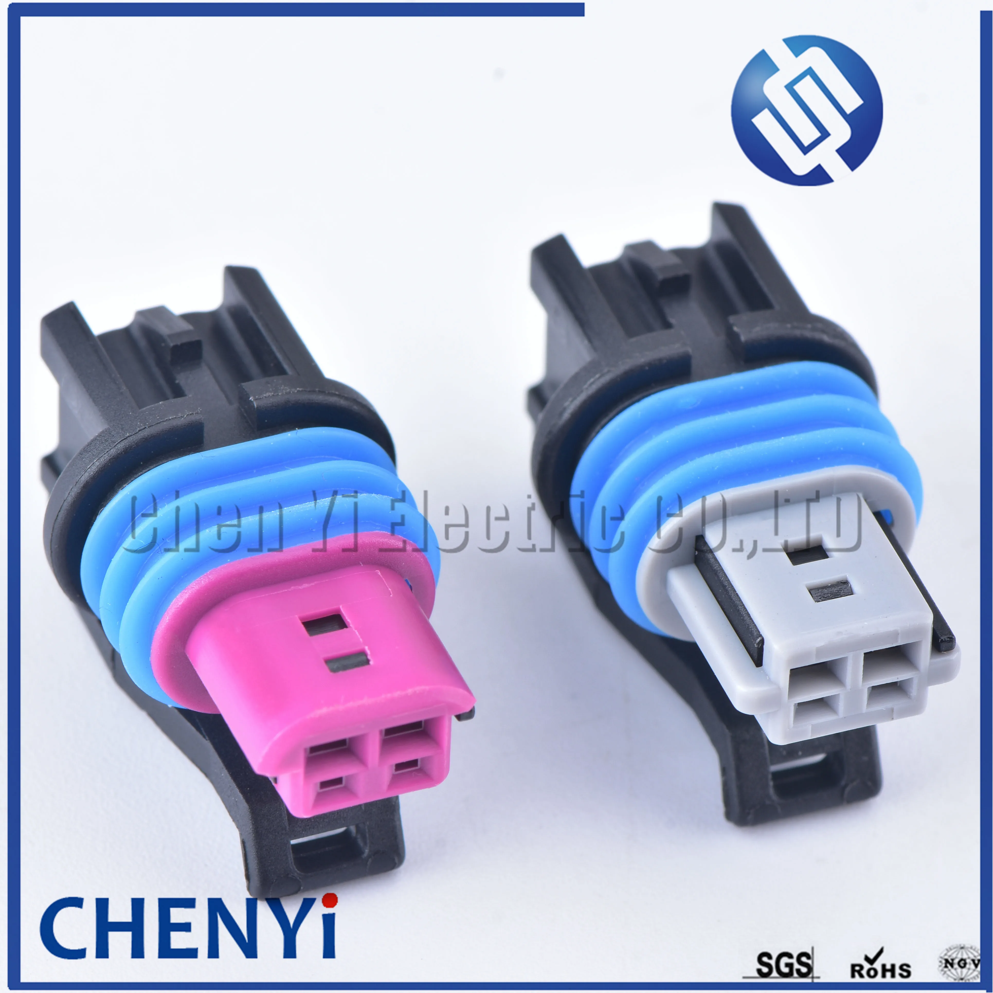 2 Pin 1.5mm waterproof Sensor Plug female auto connector include the terminal and seal 15449028 15449027 For Delphi GM LS ECT