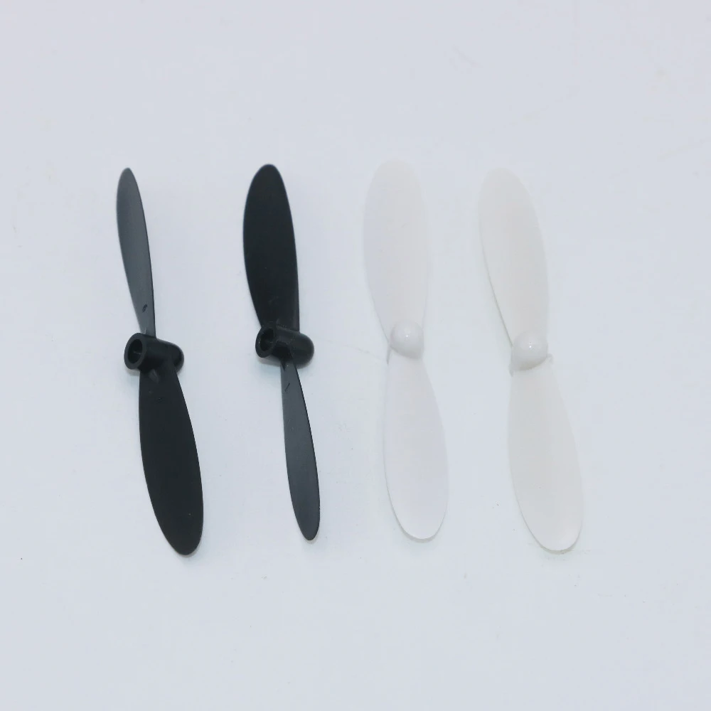 10pair/Lot 55MM RC Propeller 1MM Shaft Diameter CW CCW propeller For Hubsan X4 Quadcopter FPV Drone Toy