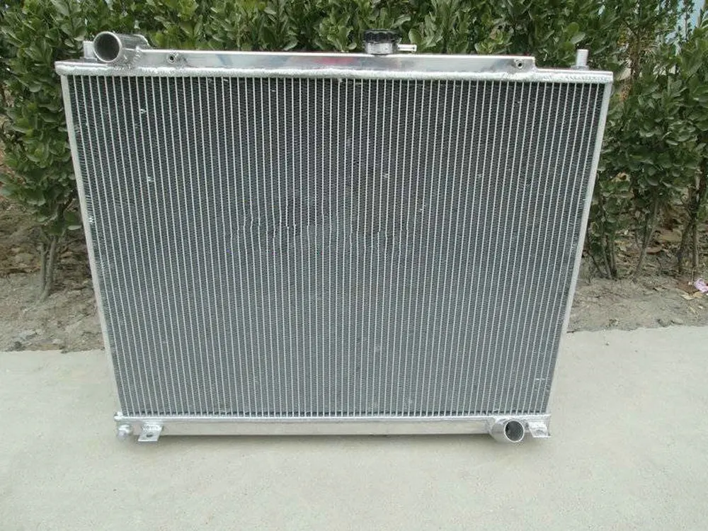 مشعاع ألومنيوم لميتسوبيشي 2000-2006 باجيرو/مونتيرو/شوغون III V60، V70 3.2 DID V68W، V78W MT 2001 2002 2003 2004 2005 #2