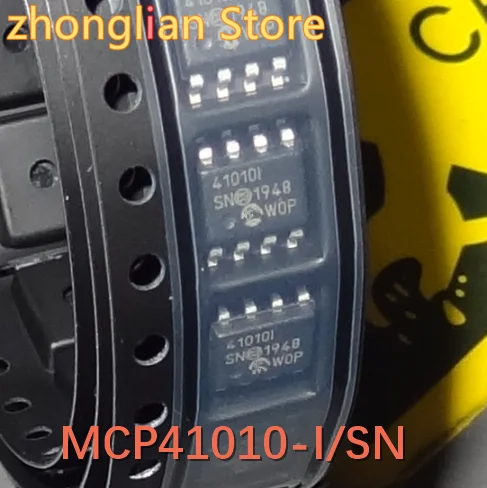 

10pcs/Lot MCP41010I MCP41010 MCP41010-I/SN SOP-8 new original
