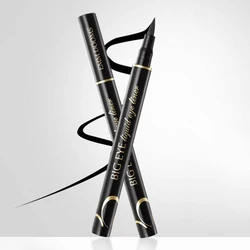 1Pcs Eyeliner Liquid Pen Waterproof Long Lasting Quick Drying Smooth Makeup Beauty Matte Eyeliner Stamp Eye Pencil
