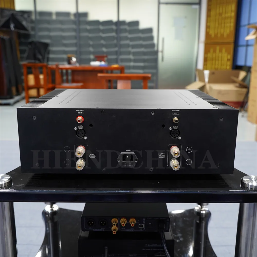 Chuansheng 002 A50 HiFi amplifier KSA50A pure class A line 50w*2/8 ohm 100w*2/4 ohm AC110v&AC220v