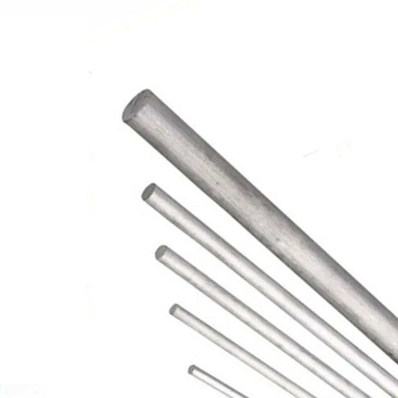 Tùy Chỉnh 99.99% Độ Tinh Khiết Thanh Nhôm 1X100Mm-30X100Mm Al Nhôm Kim Loại Tròn Thanh nghiên Cứu Khoa Học