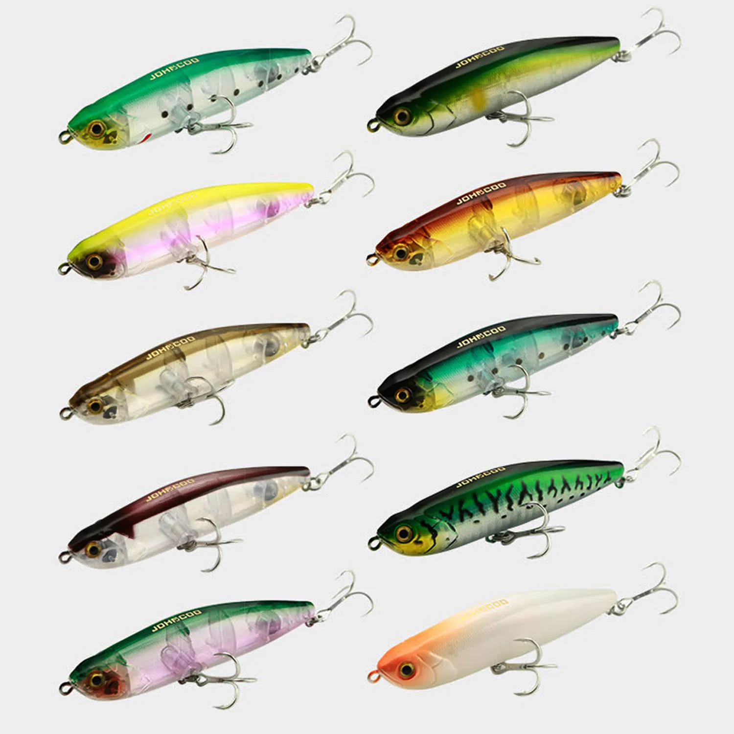 Anzuelos Jig Head con púas Obsession W001 – Vástago largo para vinilo - imagen 3