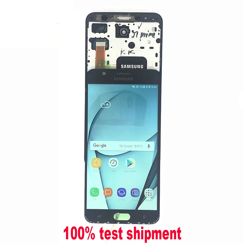 5.5” High Quality For Samsung Galaxy J7 Prime 2 2018 SM-G611 G611F/M LCD Display+Touch Screen Digitizer Assembly For J7p 2 LCD