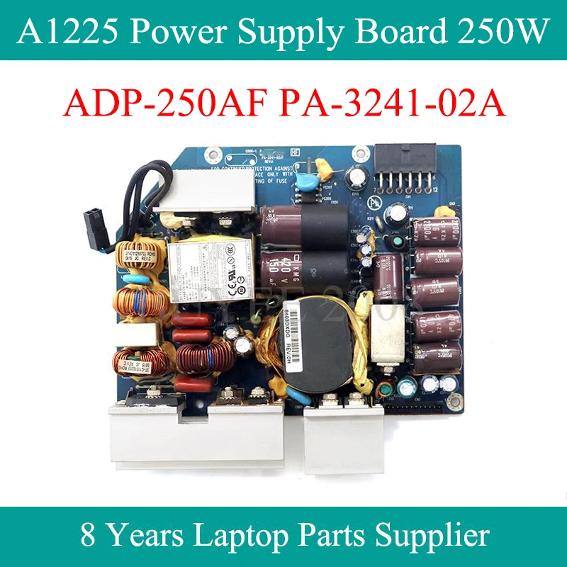 Original 24 Inch 250W A1225 Power Supply Board For Imac 24