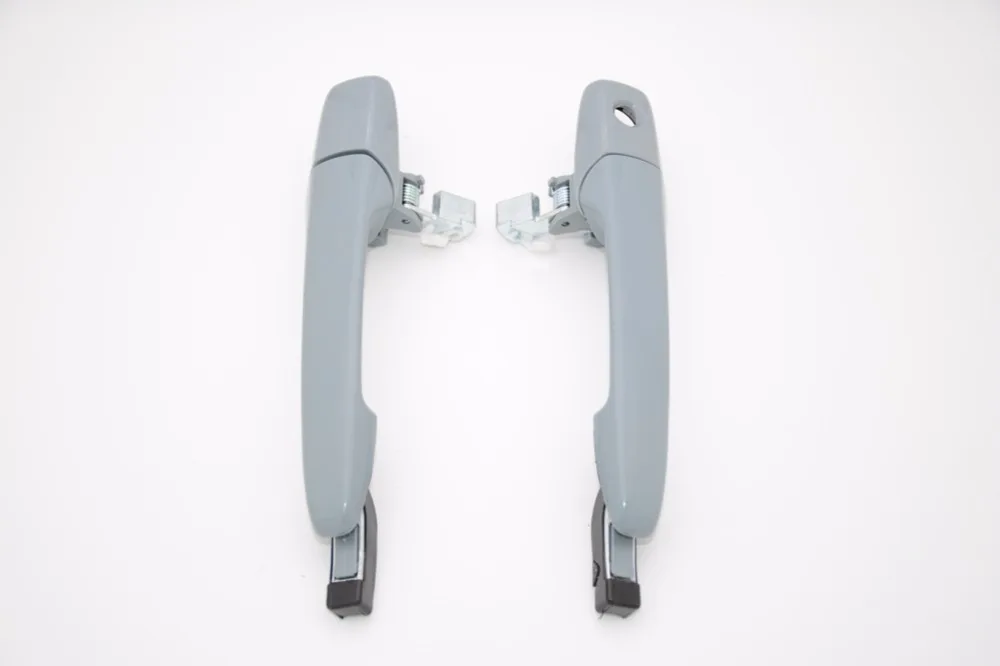 

1Pair Left Right Side Outside Outer Front Door Handle GJ6A-59-410 GJ6A-58-410 For MAZDA 6 2002-2005