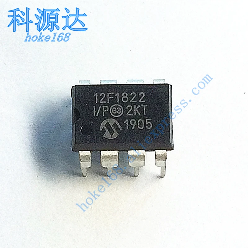 5 pezzi PIC12F1822-I/P 12 f1822 DIP-8 In Stock