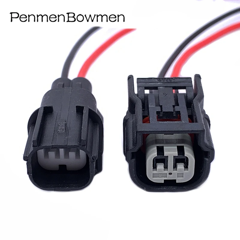 2 Pin HV 040 Auto Connector ABS Sensor Plug Press Switch Ignition Coil Male Female For Hondas 6189-7036 6189-6905