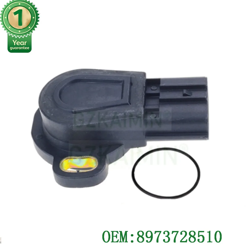 Throttle position sensor tps sensor 8973728510 8-97372851-0 97372851 for Holden Jackaroo Diesel 3.0L 4JX1 K-M