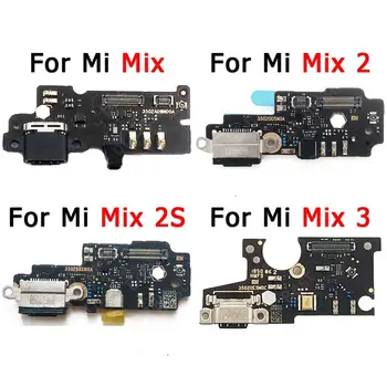Nabíjecí USB deska pro Xiaomi Mi Mix 2 3 2S Mix2S Mix3 Mix2 Nabíjecí port Flex Kabel Deska PCB Dock Konektor Náhradní Díly 10 nejlepší prodej Displej Xiaomi Mi Mix 2s - №8