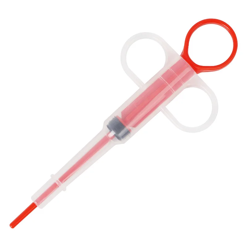 1pc Haustier Katze Spritze Hund Medizin Feeder Tablette Pille Pistole Piller Push Spender Wasser Milch Spritze Hund Katze Kätzchen Welpen Feeder Kit – Detail 9