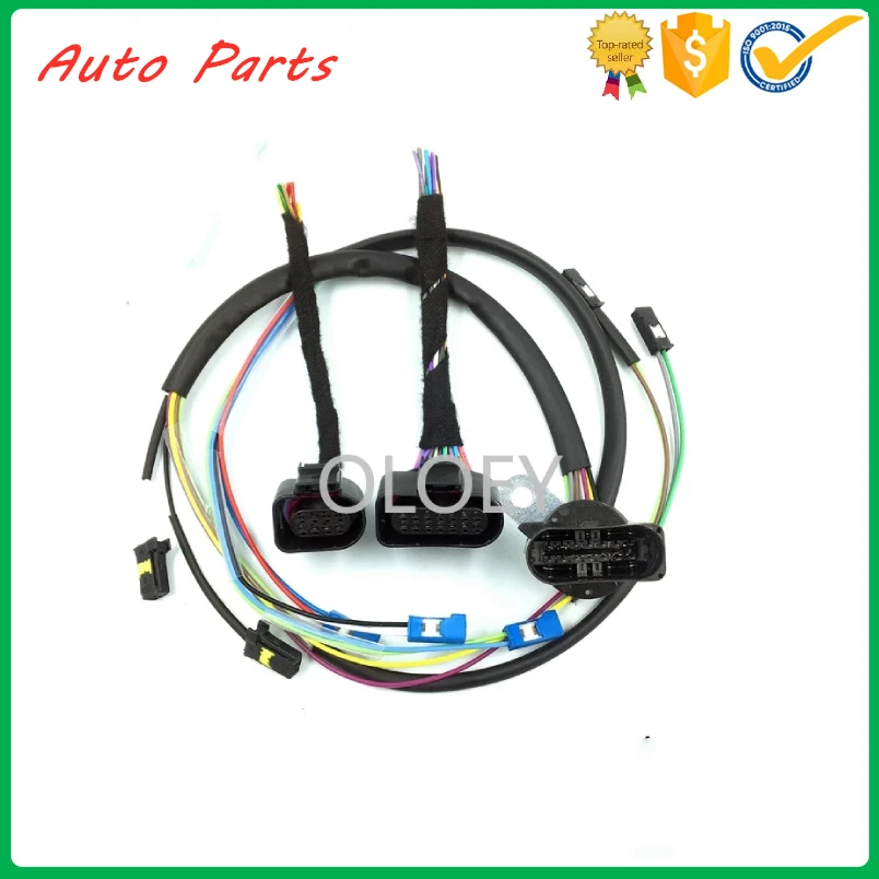 

6-speed 09G Automatic transmission circuit board wiring harness TF-60SN gearbox wiring harness Transmission harness plug for V W