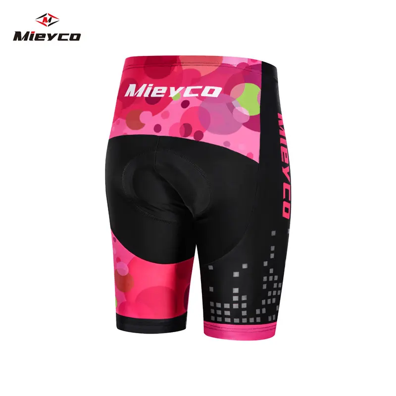 Pink Cycling Bibs Shorts Mountain Bike Breathable Women Gel Padded Bike Tights Triathlon Man Pro Licra Bicycle Shorts Under Wear