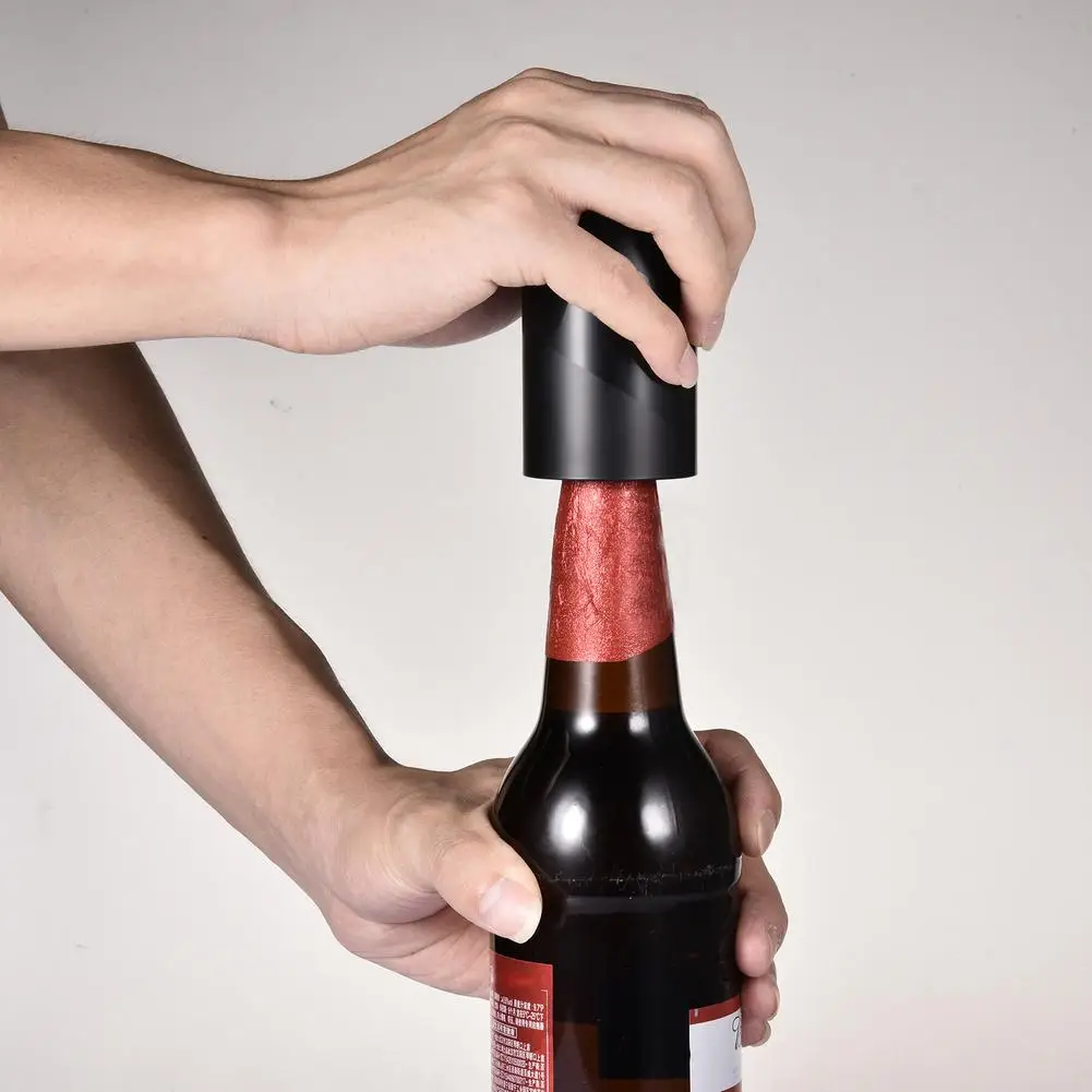 Apribottiglie pop-up per la casa, per feste, birra portatile, cavatappi, tappo per soda portatile, gadget da cucina per bar, famiglia cavatappi