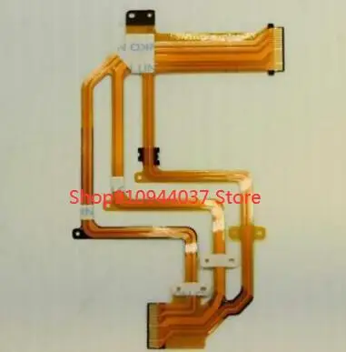 2 قطعة LCD المفصلي تدوير رمح فليكس كابل لسوني HDR-SR5E HDR-SR7E HDR-SR8E HDR-UX3E HDR-UX5E SR5 SR7 SR8 UX5 UX3 فيديو كاميرا