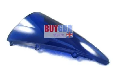 Buygbr Motorcycle Windscreen For Yamaha YZF-R1 02 03 YZF1000 2002 2003