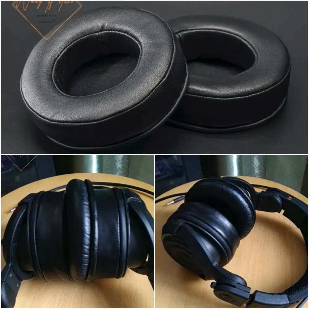 Sheepskin Leather Memory Foam Ear Pads For Takstar HD6000 Headphone Perfect Quality, Not Cheap Version