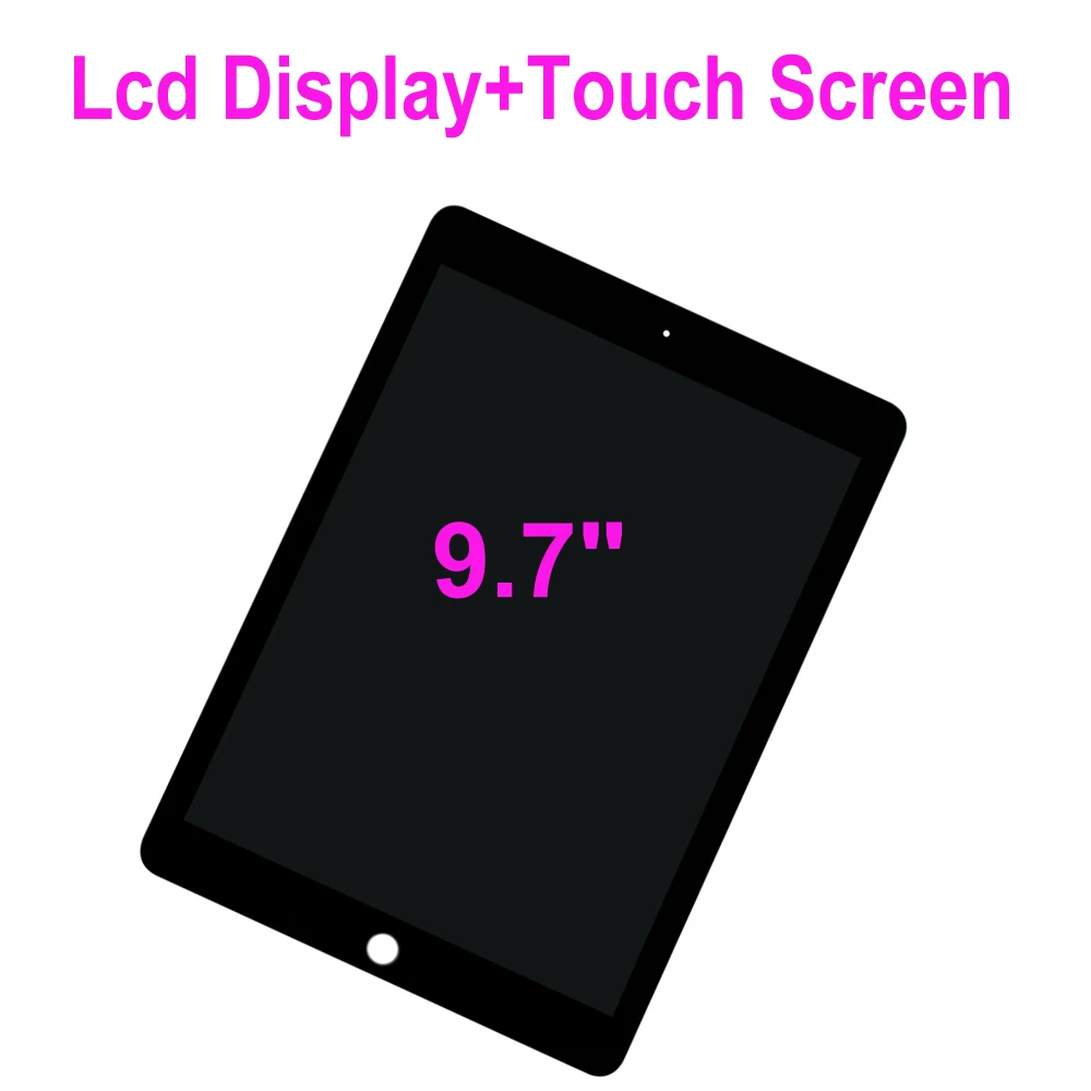 Imagem -03 - Substituição da Tela Sensível ao Toque do Display Lcd para Ipad ar Conjunto Digitalizador Original 97 A1566 A1567 Ipad 6