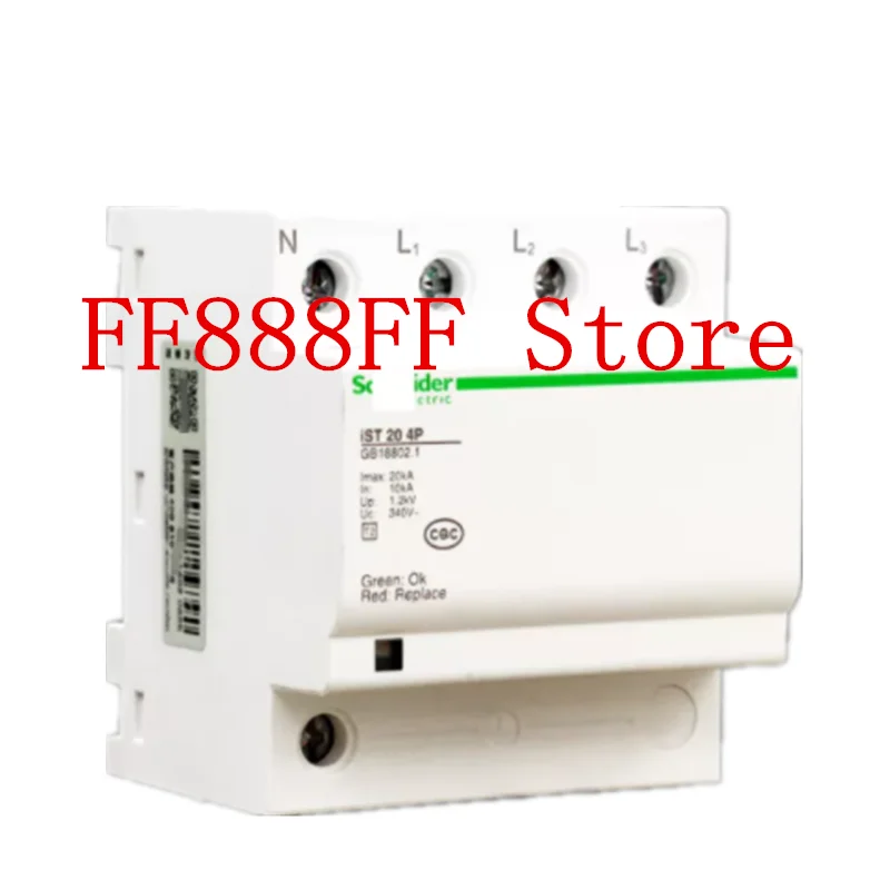 

Lightning surge protector 4P 20KA A9L916624