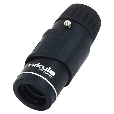 Monoculars Nikula 7x18 147M\1000M Portable Outdoor Telescope Mini Pocket For Hiking Hunting Camping Long Range Original