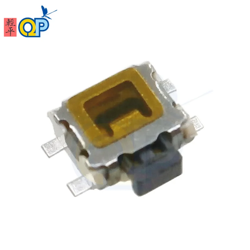 

1000pcs four-legged turtle 3*3.5*1.4mm side-push patch tact switch side-push handle button switch