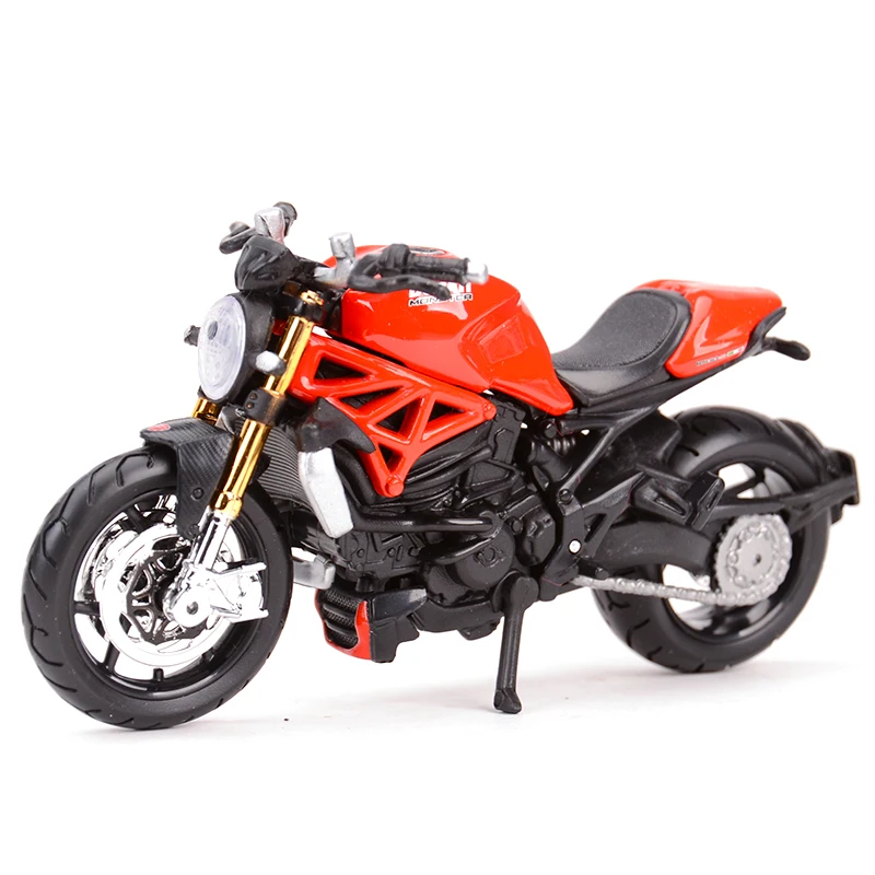 Maisto 1:18 Ducati 1199 Panigale статические литые автомобили, коллекционные хобби модель мотоцикла, игрушки