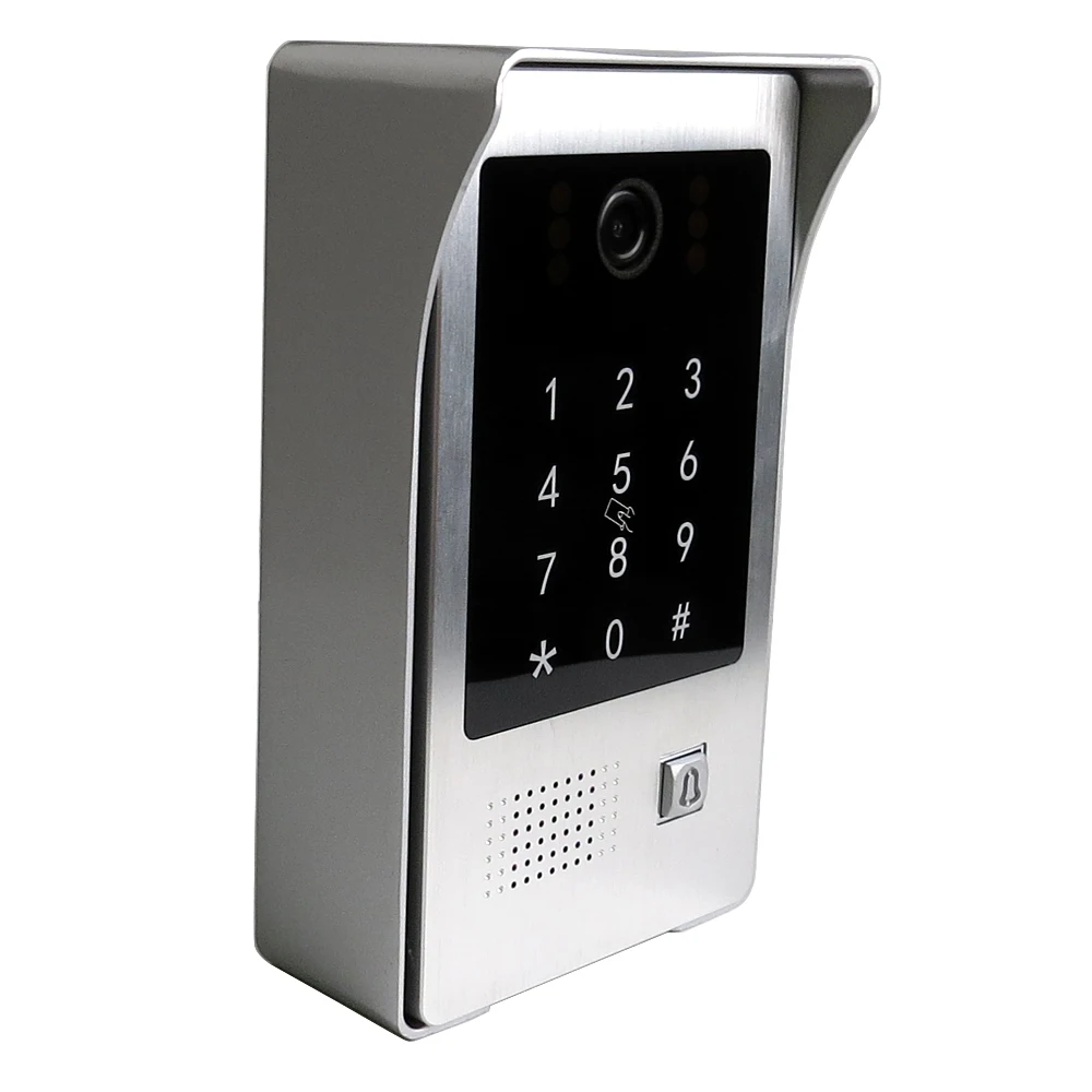 HomeEye 720P Wifi Video Door Phone Outdoor Call Panel only POE Supported(87217EPC)