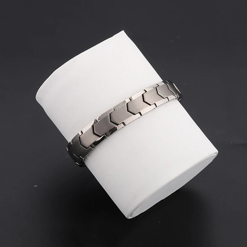 Pure Titanium Bracelet Inlay Germanium for Women Jewelry Nice Gift